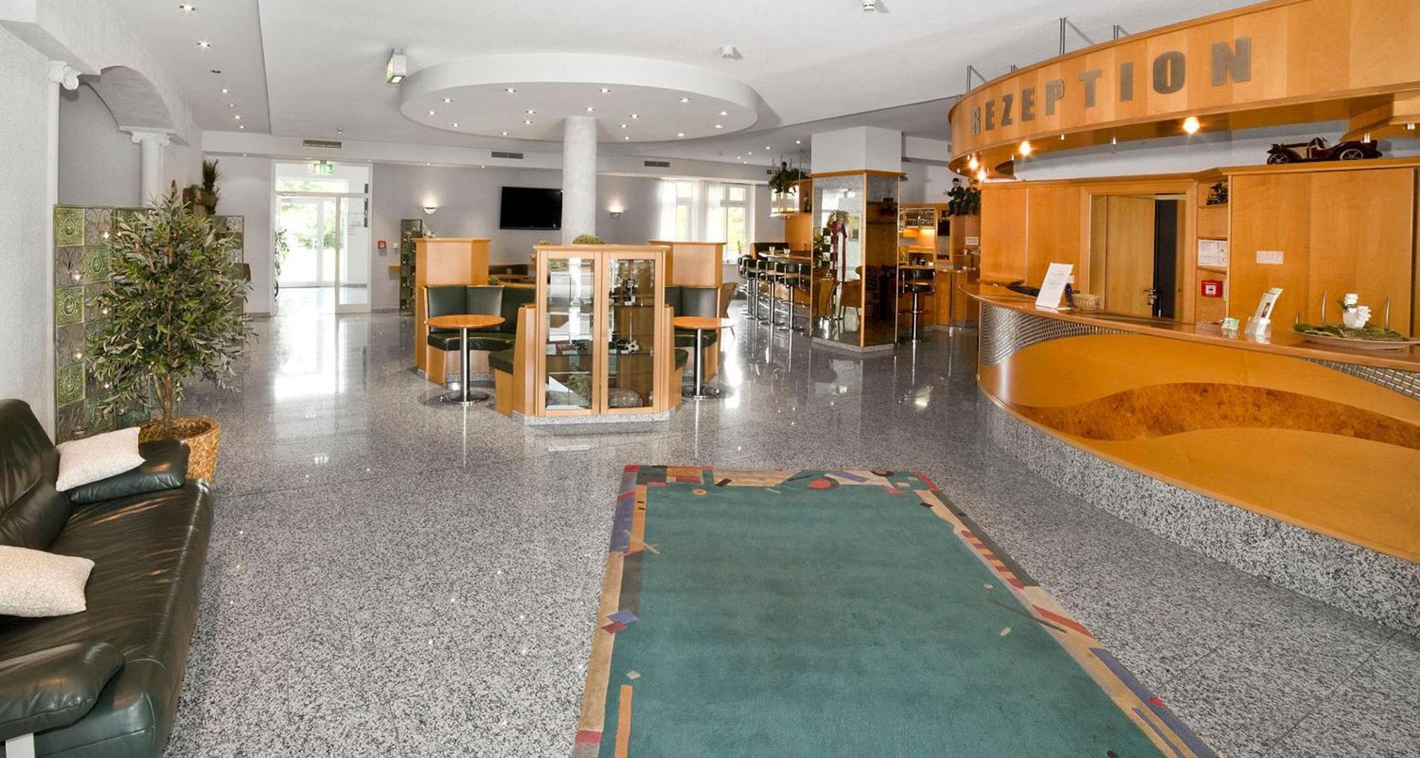 Fairway Hotel Санкт-Леон-Рот Экстерьер фото
