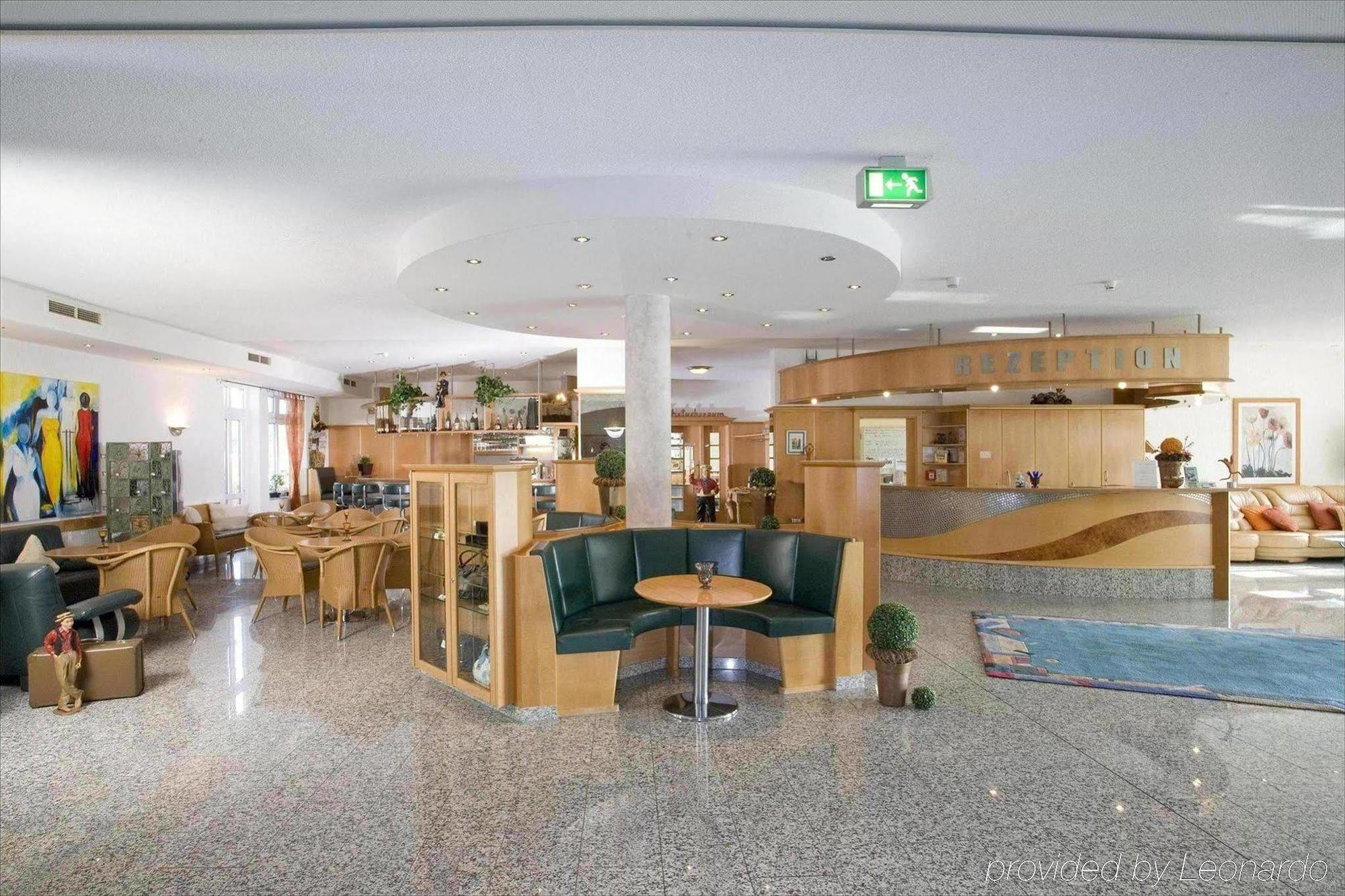 Fairway Hotel Санкт-Леон-Рот Ресторан фото