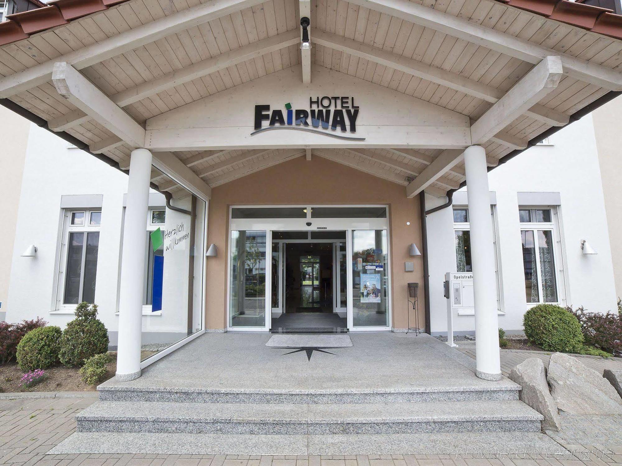 Fairway Hotel Санкт-Леон-Рот Экстерьер фото